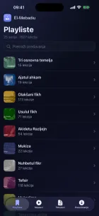 Popis serijala predavanja