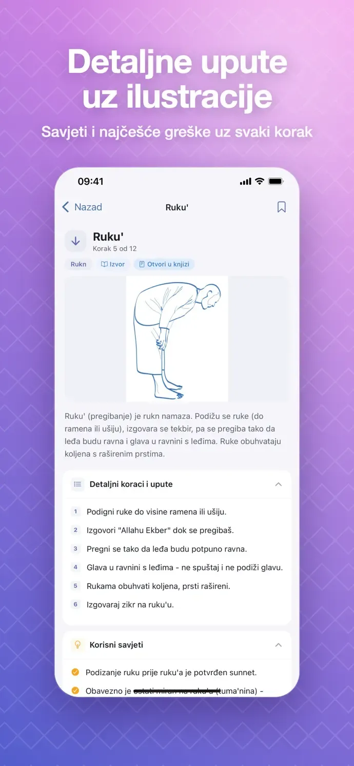Ilustrovane upute za ruku