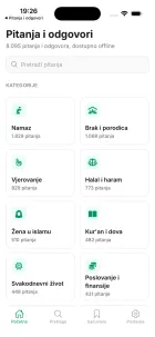 Kategorije pitanja