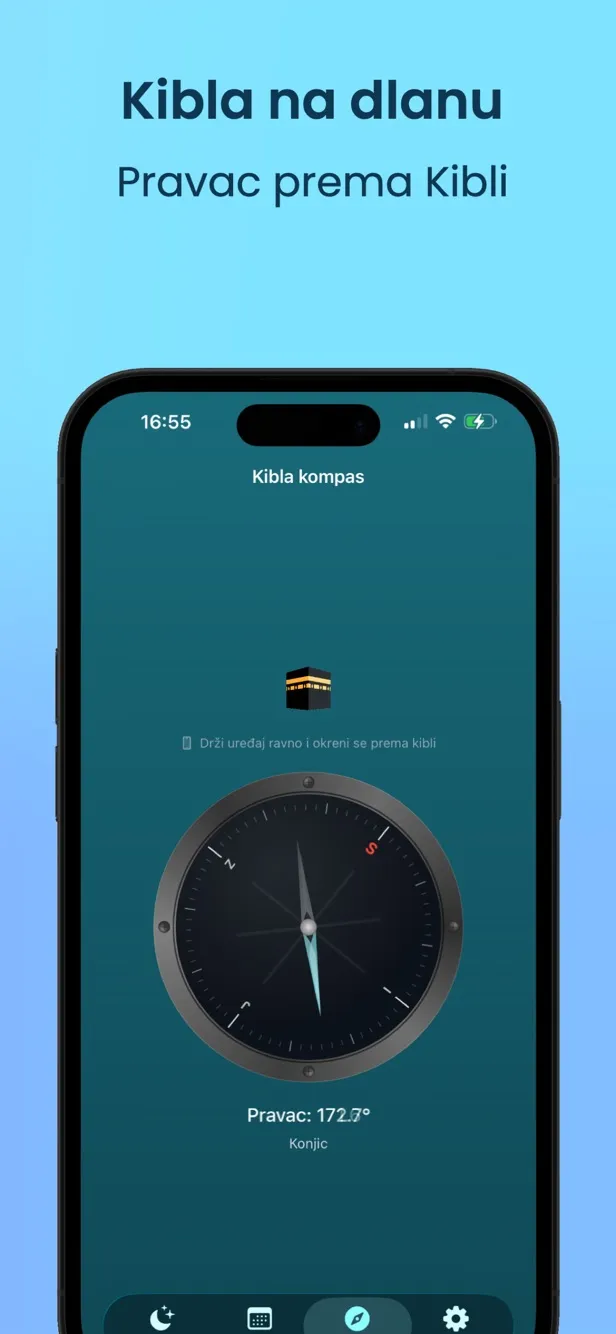 Kibla kompas