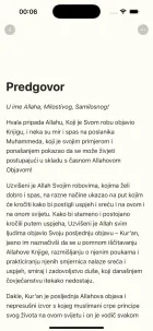 Čitač u tamnom režimu