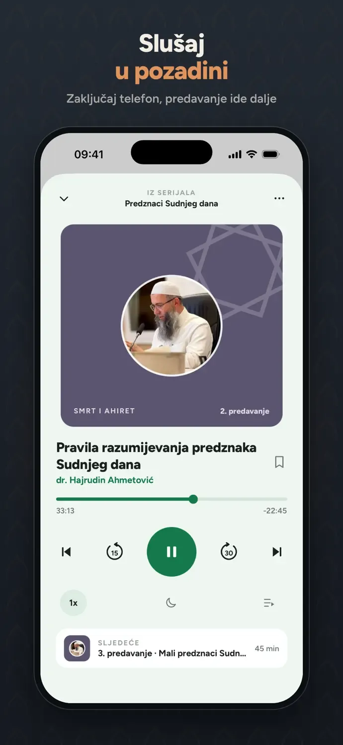 Reprodukcija u pozadini